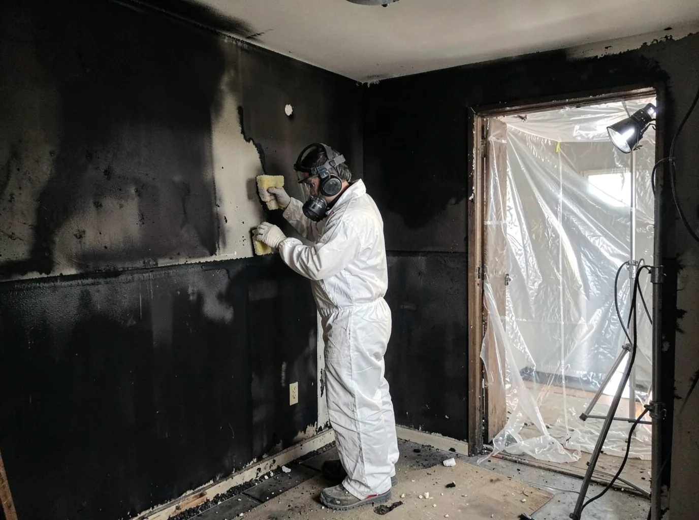 Fire Damage Restoration company in Pinos Altos, NM